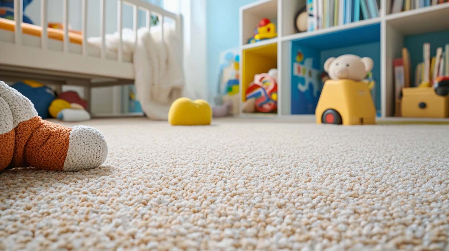 Weich & sicher – Teppich fürs Kinderzimmer