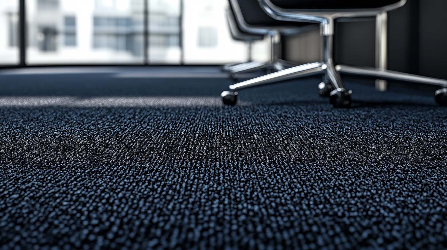Teppich fürs Büro – robust & leise