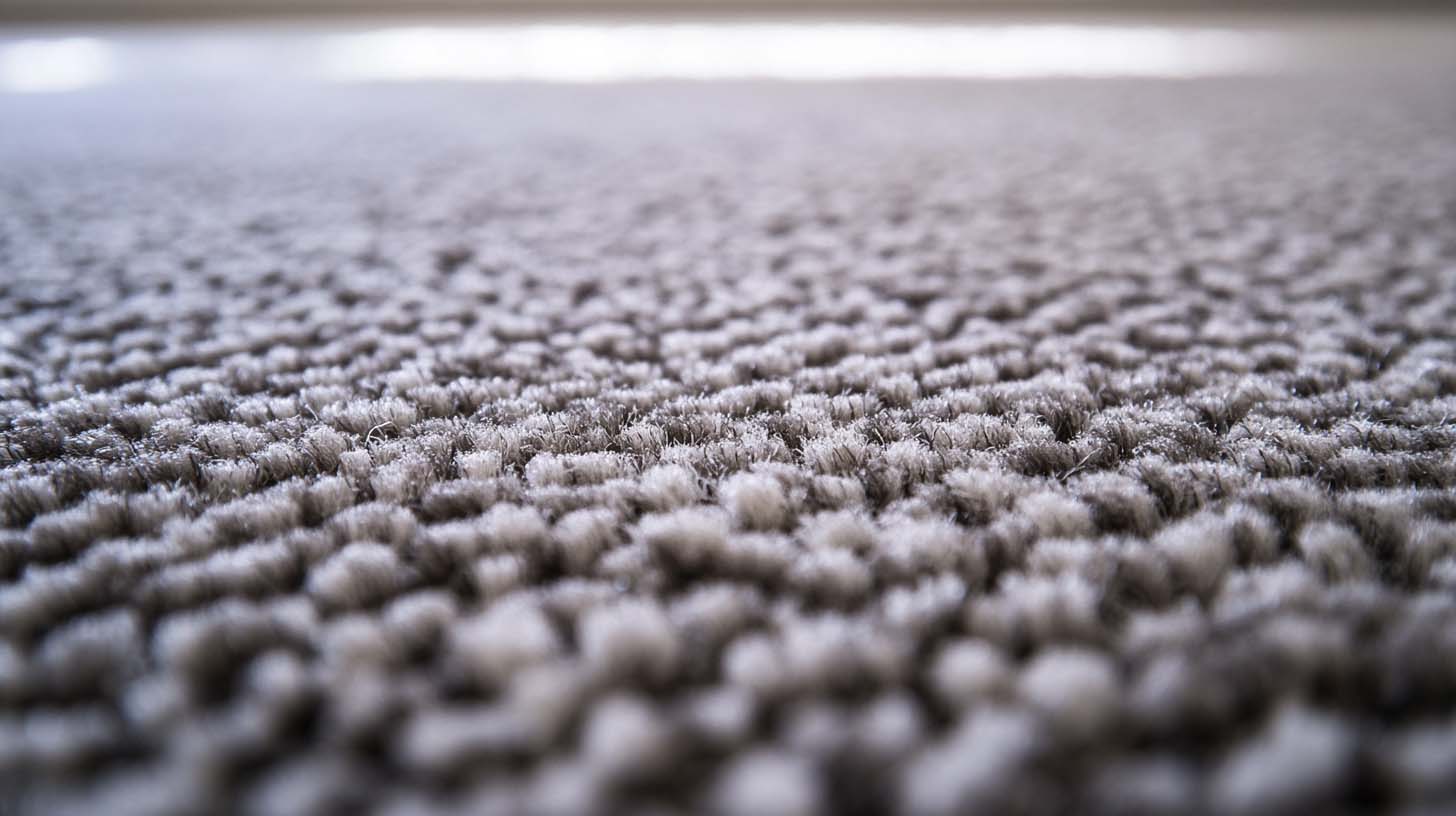 Komfort pur – Teppich in Nahaufnahme